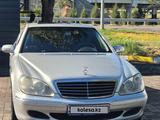 Mercedes-Benz S 350 2003 годаүшін6 000 000 тг. в Тараз