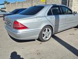 Mercedes-Benz S 350 2003 годаүшін6 000 000 тг. в Тараз – фото 3