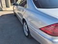 Mercedes-Benz S 350 2003 года за 6 000 000 тг. в Тараз – фото 4