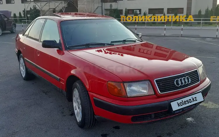 Audi 100 1993 годаүшін2 150 000 тг. в Алматы