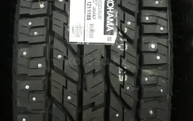 Yokohama G-015 315/70/17 (шипованная) за 850 000 тг. в Астана