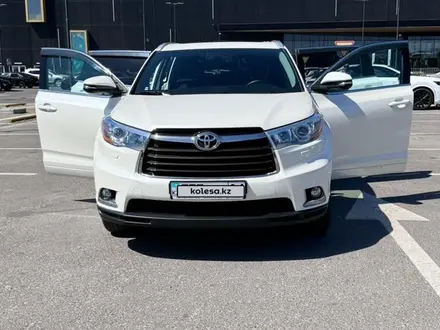 Toyota Highlander 2014 года за 18 500 000 тг. в Шымкент – фото 8