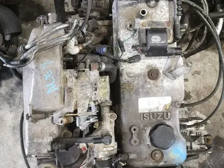Двигатель 4ze1 2.6 ISUZU Bighorn, Мотор 4ZE1 2.6 на Исузу Бигхорн за 20 000 тг. в Алматы