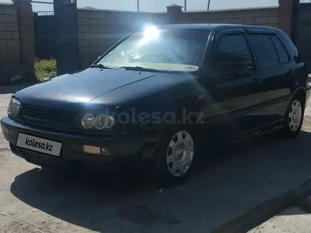 Volkswagen Golf 1996 года за 1 800 000 тг. в Шымкент – фото 6