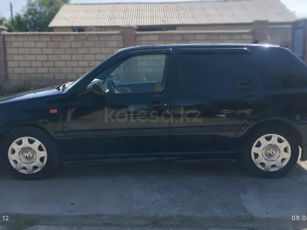 Volkswagen Golf 1996 года за 1 800 000 тг. в Шымкент – фото 7