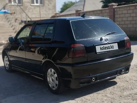 Volkswagen Golf 1996 года за 1 800 000 тг. в Шымкент – фото 8