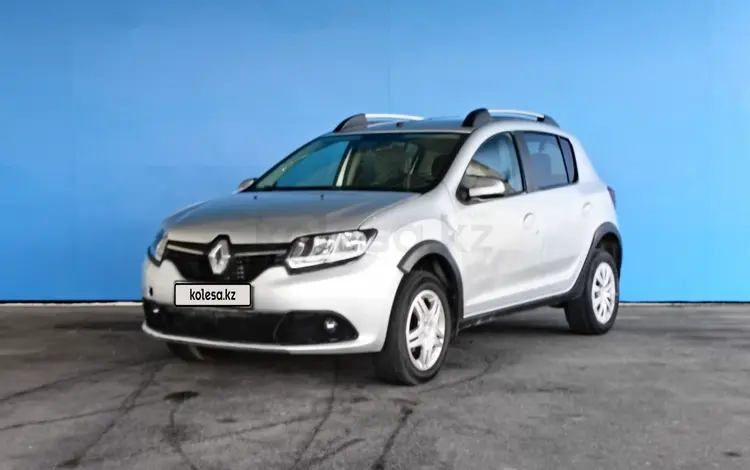 Renault Sandero Stepway 2017 года за 3 070 375 тг. в Шымкент