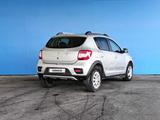 Renault Sandero Stepway 2017 годаүшін3 421 275 тг. в Шымкент – фото 3