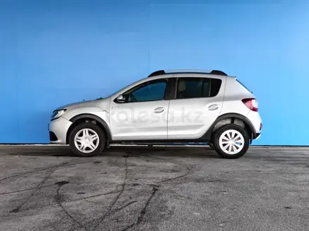 Renault Sandero Stepway 2017 года за 3 070 375 тг. в Шымкент – фото 5