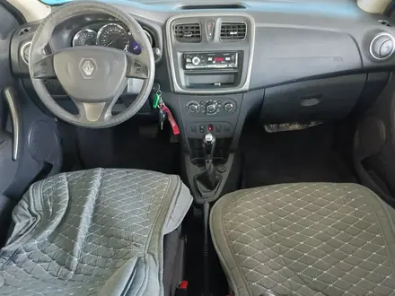 Renault Sandero Stepway 2017 года за 3 070 375 тг. в Шымкент – фото 8