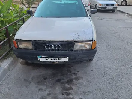 Audi 80 1987 года за 600 000 тг. в Тараз