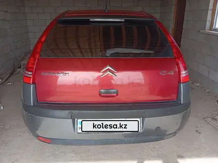 Citroen C4 2008 года за 2 650 000 тг. в Тараз – фото 5