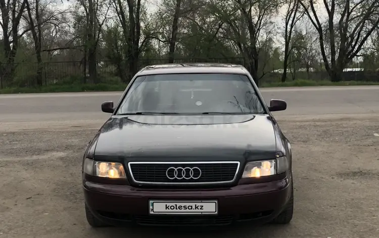 Audi A8 1995 годаүшін2 000 000 тг. в Алматы