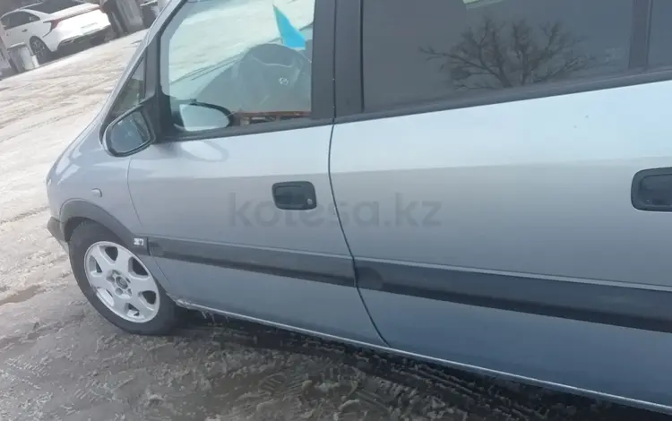 Opel Zafira 2000 годаүшін3 700 000 тг. в Алматы