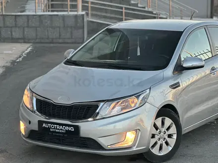 Kia Rio 2014 года за 5 400 000 тг. в Шымкент – фото 2