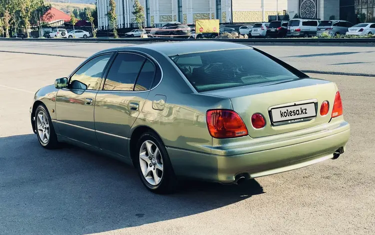 Lexus GS 300 2001 годаүшін5 100 000 тг. в Алматы