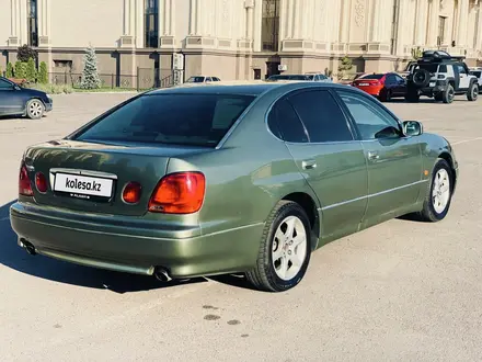 Lexus GS 300 2001 года за 5 100 000 тг. в Алматы – фото 13