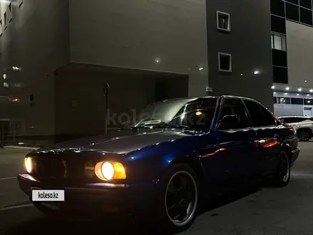 BMW 525 1990 года за 1 500 000 тг. в Караганда – фото 5