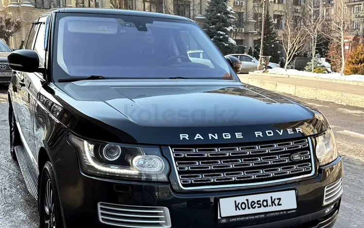 Land Rover Range Rover 2014 года за 26 000 000 тг. в Алматы