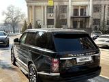 Land Rover Range Rover 2014 годаүшін26 000 000 тг. в Алматы – фото 3