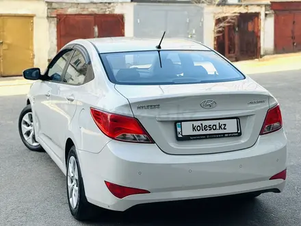 Hyundai Accent 2015 года за 6 000 000 тг. в Астана – фото 7