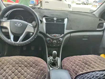 Hyundai Accent 2011 года за 3 500 000 тг. в Караганда – фото 6