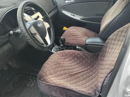 Hyundai Accent 2011 года за 3 500 000 тг. в Караганда – фото 8