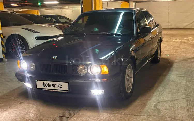BMW 530 1994 годаүшін1 850 000 тг. в Алматы
