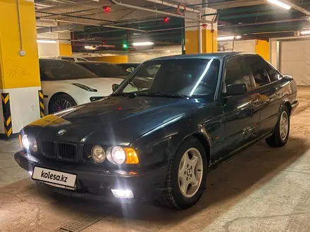 BMW 530 1994 года за 1 850 000 тг. в Алматы – фото 17