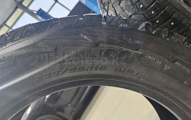 Зимние шипованные шины Hankook R18 состояние хороший, от Хайланде за 65 000 тг. в Астана