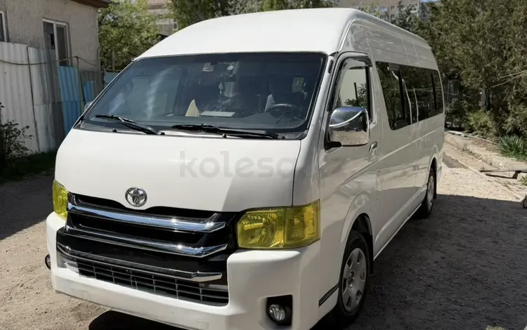 Toyota Hiace 2011 года за 9 500 000 тг. в Алматы