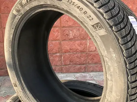 Зимние шины без шипов Michelin Pilot Alpin 5 285/45 R22, 325/40 R22 110V за 550 000 тг. в Алматы – фото 6