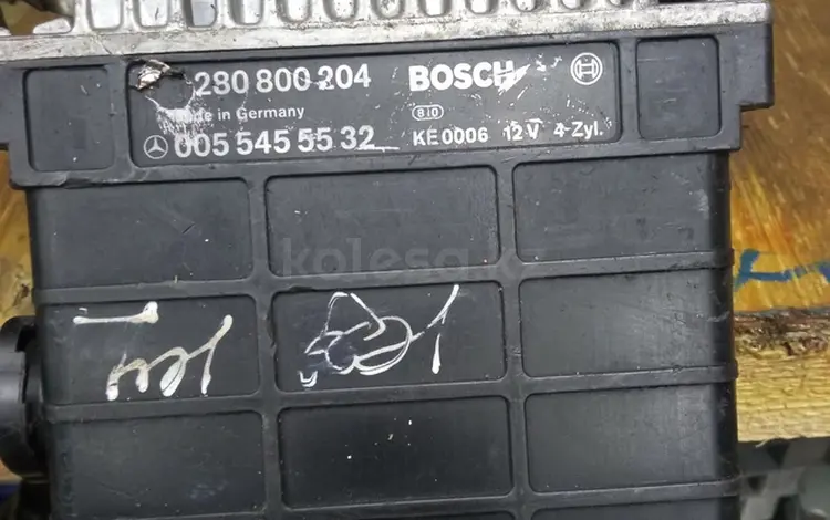 Блок управления двигателем за 500 тг. в Алматы