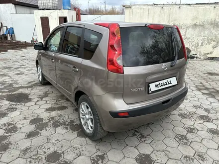 Nissan Note 2007 года за 3 410 000 тг. в Караганда – фото 8