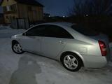 Nissan Primera 2002 года за 1 300 000 тг. в Кокшетау – фото 2