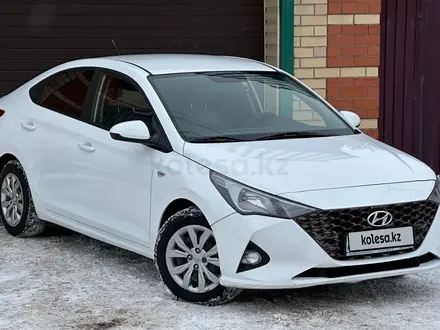 Hyundai Accent 2021 года за 6 800 000 тг. в Астана – фото 2