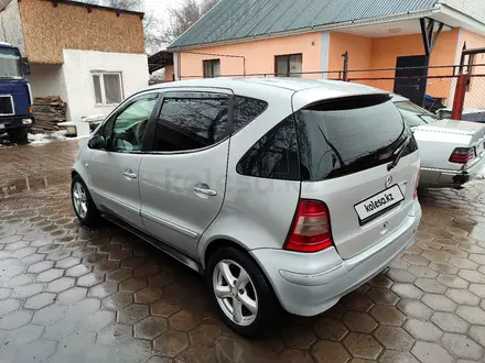 Mercedes-Benz A 160 2001 года за 2 200 000 тг. в Алматы – фото 4