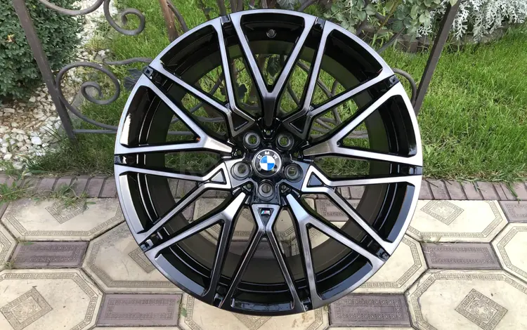 Оригинальные диски R21 BMW M COMPETITION для BMW X5 G05, BMW X6 G06 БМВ за 780 000 тг. в Алматы
