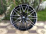Оригинальные диски R21 BMW M COMPETITION для BMW X5 G05, BMW X6 G06 БМВ за 875 000 тг. в Алматы – фото 4
