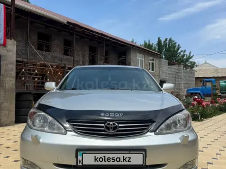 Toyota Camry 2004 года за 5 200 000 тг. в Шымкент – фото 14