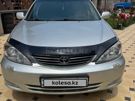 Toyota Camry 2004 года за 5 200 000 тг. в Шымкент – фото 15