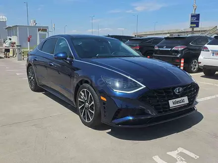 Hyundai Sonata 2021 года за 8 700 000 тг. в Алматы – фото 3