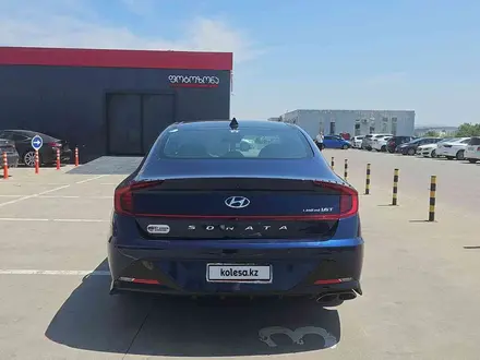 Hyundai Sonata 2021 года за 8 700 000 тг. в Алматы – фото 5