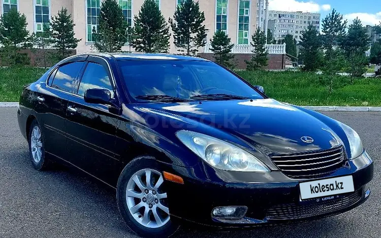 Lexus ES 300 2002 года за 5 500 000 тг. в Кокшетау