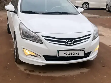 Hyundai Accent 2015 года за 6 100 000 тг. в Балхаш – фото 4