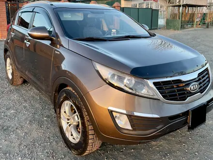 Kia Sportage 2011 года за 7 500 000 тг. в Кашыр – фото 4