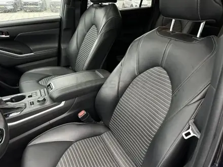 Toyota Highlander 2022 года за 17 500 000 тг. в Атырау – фото 11