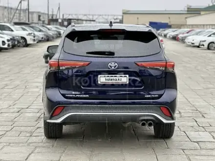 Toyota Highlander 2022 года за 17 500 000 тг. в Атырау – фото 2