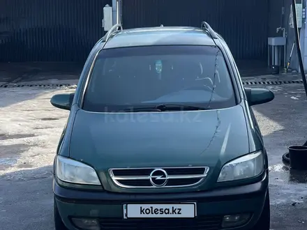 Opel Zafira 2001 года за 2 800 000 тг. в Шымкент – фото 15