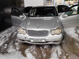 Mercedes-Benz C 180 2002 годаүшін2 500 000 тг. в Алматы – фото 5